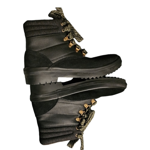 Keds Women's Black Lace-up Boots  - Sz. 9 - Picture 9 of 12